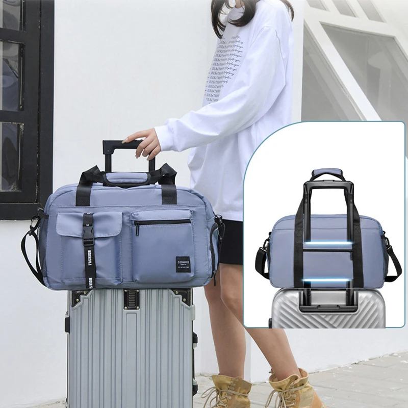 Yoga Fitness Bag - 대형 피트니스 가방 스포츠 핸드백 여성