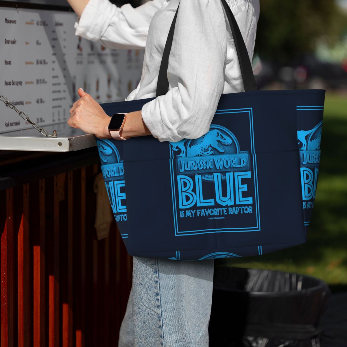 Yoga Fitness World - 쥬라기 월드 - 블루는 내가 가장