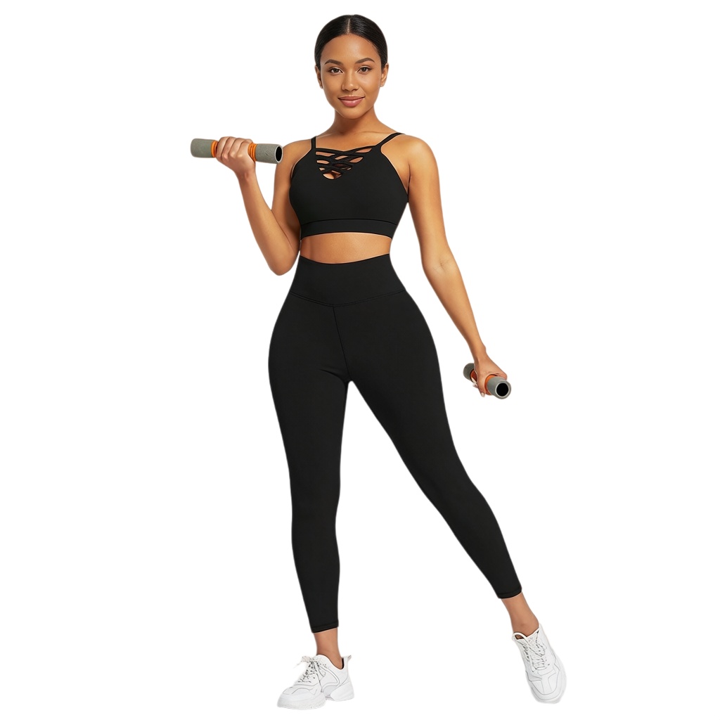 Yoga In Fitness - 여성용 요가 피트니스 세트 3종 -