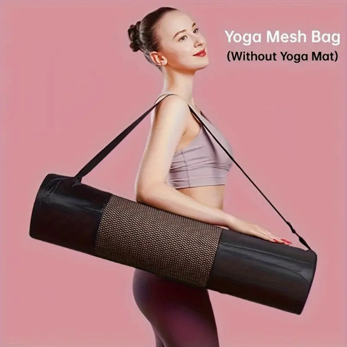 Yoga In Fitness - 통기성이 좋은 요가 매트 보관용 메쉬