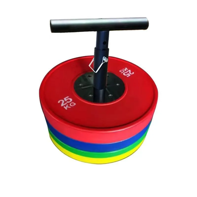 Kettlebell - 조절 가능한 T-케틀벨 핸들 웨이트 힙