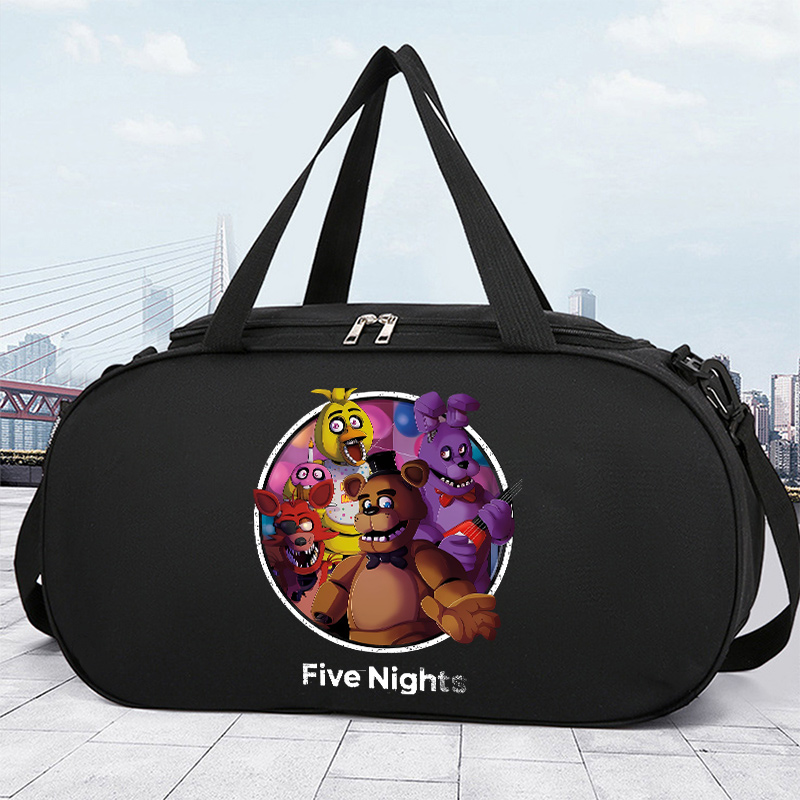 Yoga Fitness Bag - Fnafs 남성용 여성용 여행 수하물 가방