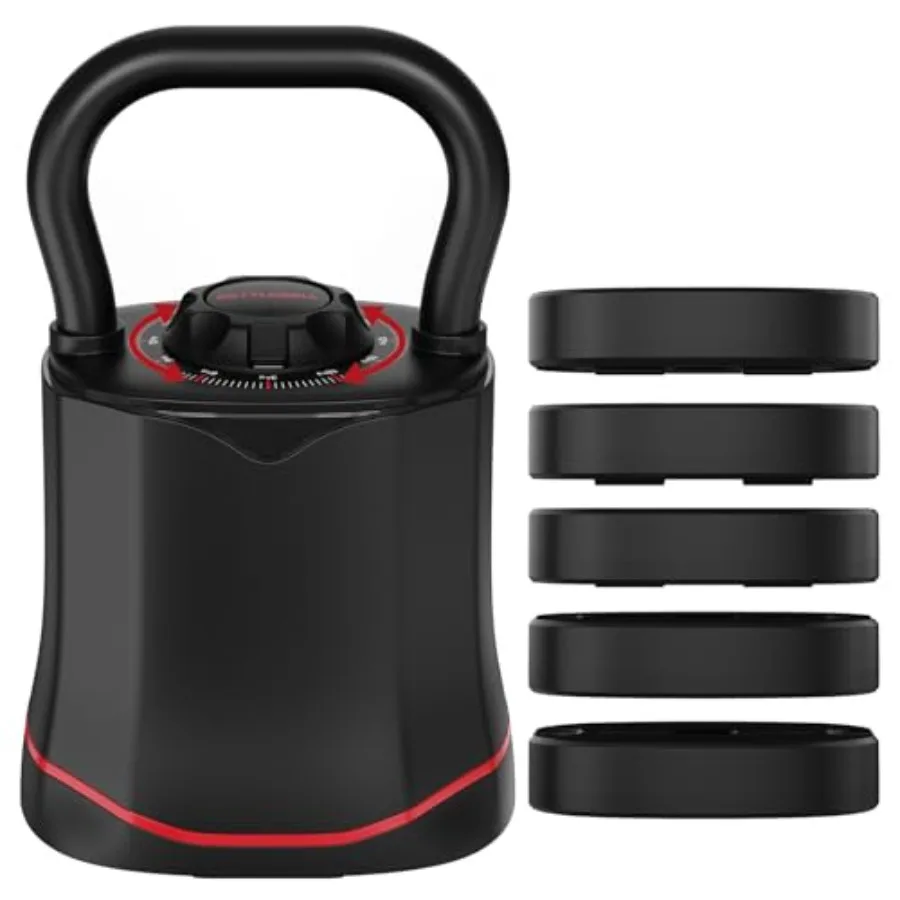 Kettlebell - 홈짐 조절식 케틀벨 6-in-1 퀵 스위치