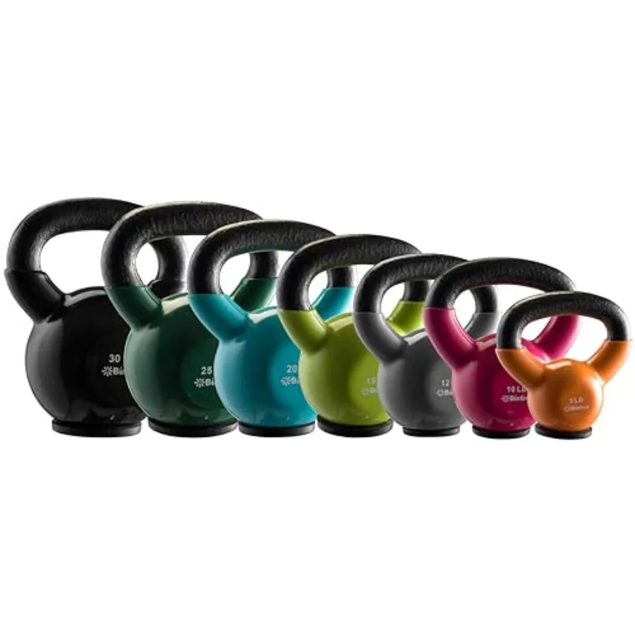 Kettlebell - 홈 워크아웃 케틀벨 세트 - 주철