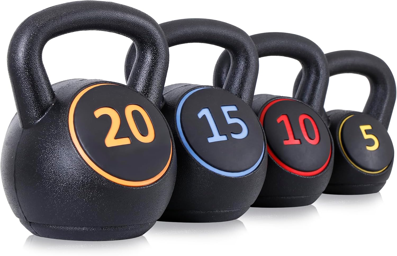 Kettlebell - 홈 HIIT 운동 4피스 케틀벨 웨이트