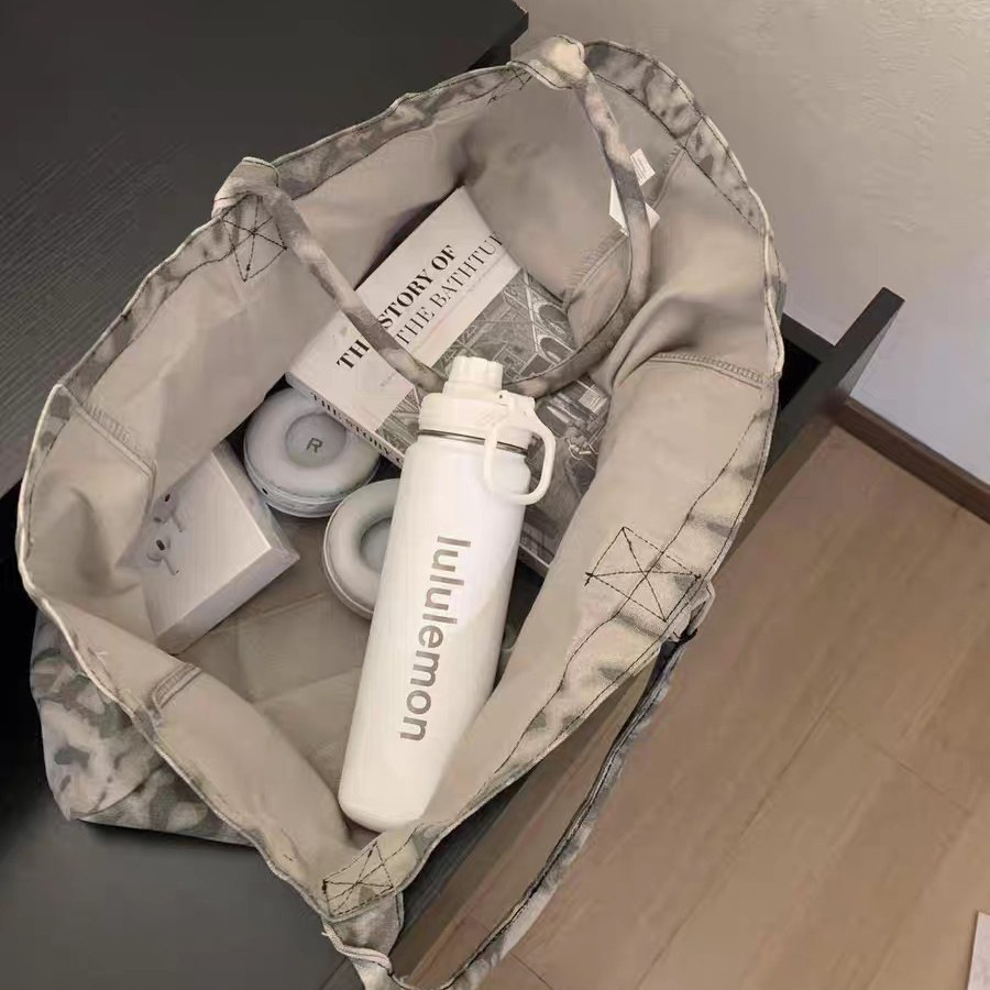 2026 유니섹스 대용량 캔버스 요가 가방 핸드헬드 숄 - Yoga Fitness Bag 리뷰 및 가격