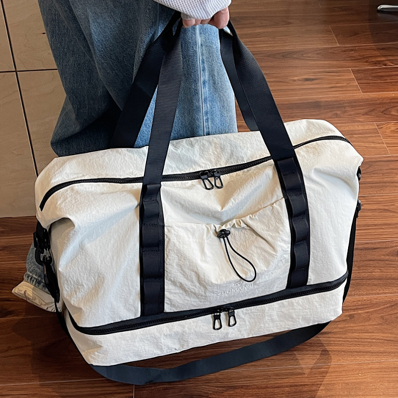 독립적인 신발 수납공간이 있는 대용량 여행용 더플백,  - Yoga Fitness Bag 리뷰 및 가격
