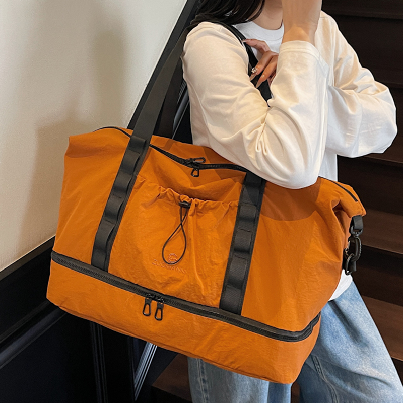 독립적인 신발 수납공간이 있는 대용량 여행용 더플백,  - Yoga Fitness Bag 리뷰 및 가격