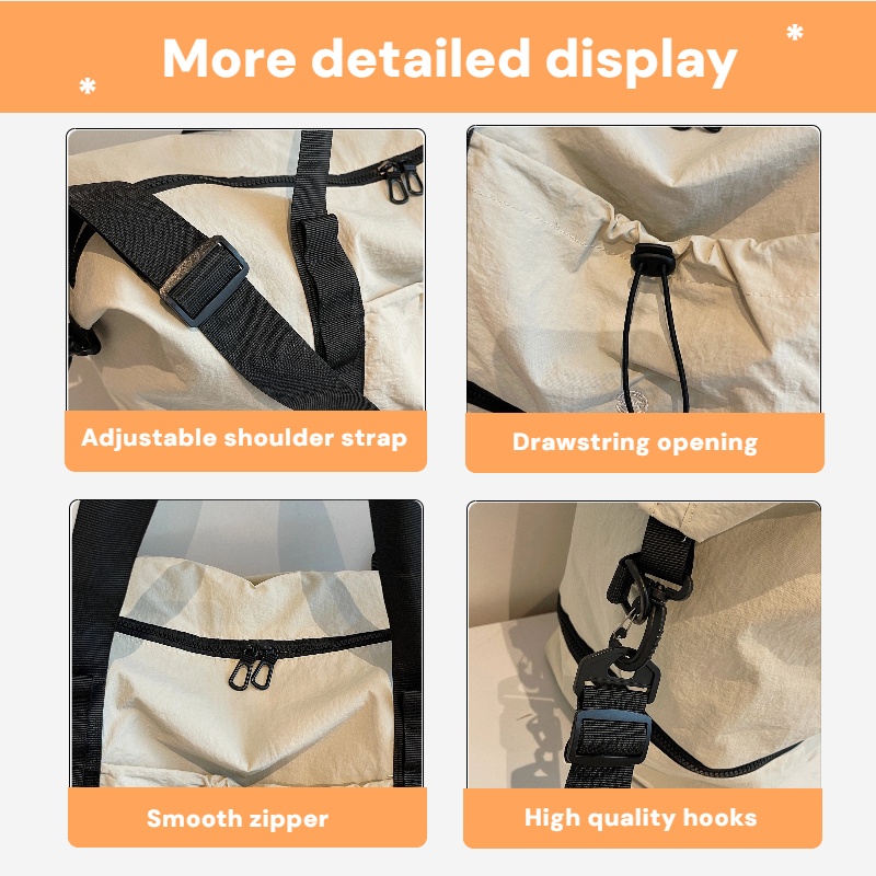 독립적인 신발 수납공간이 있는 대용량 여행용 더플백,  - Yoga Fitness Bag 리뷰 및 가격