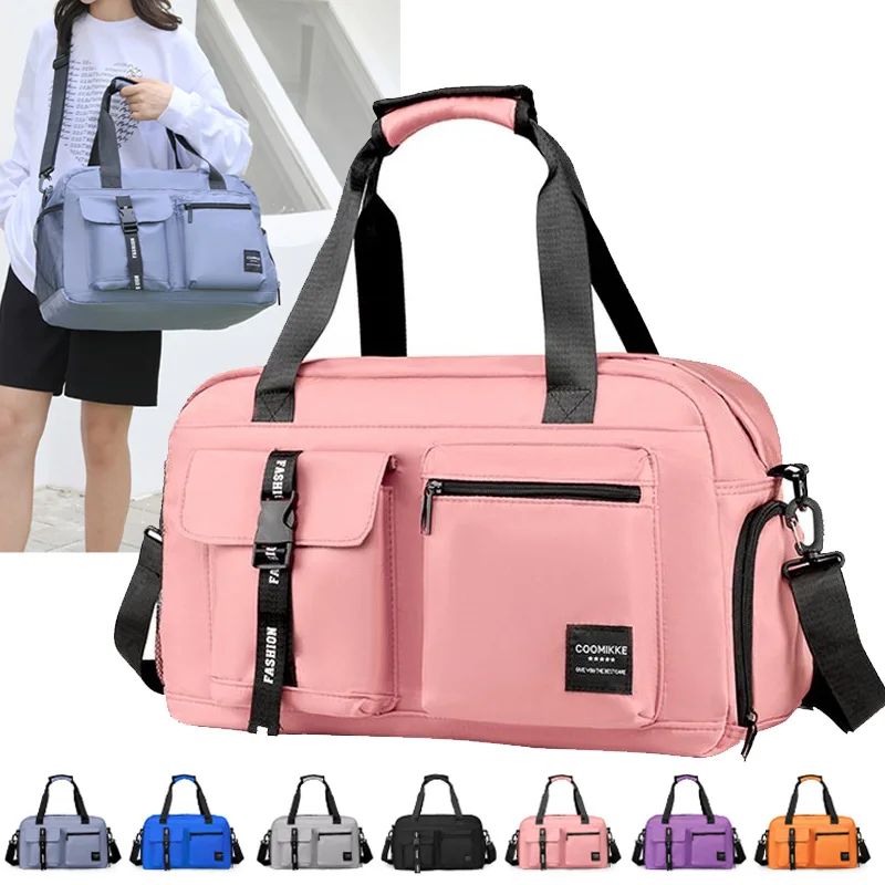 대형 피트니스 가방 스포츠 핸드백 여성 건식 젖은 신발 - Yoga Fitness Bag 리뷰 및 가격