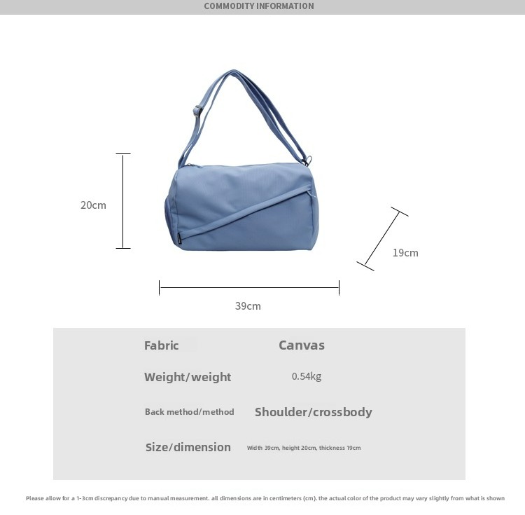 1pc 남성용 및 여성용 경량 체육관 및 여행용 피트니 - Yoga Fitness Bag 리뷰 및 가격