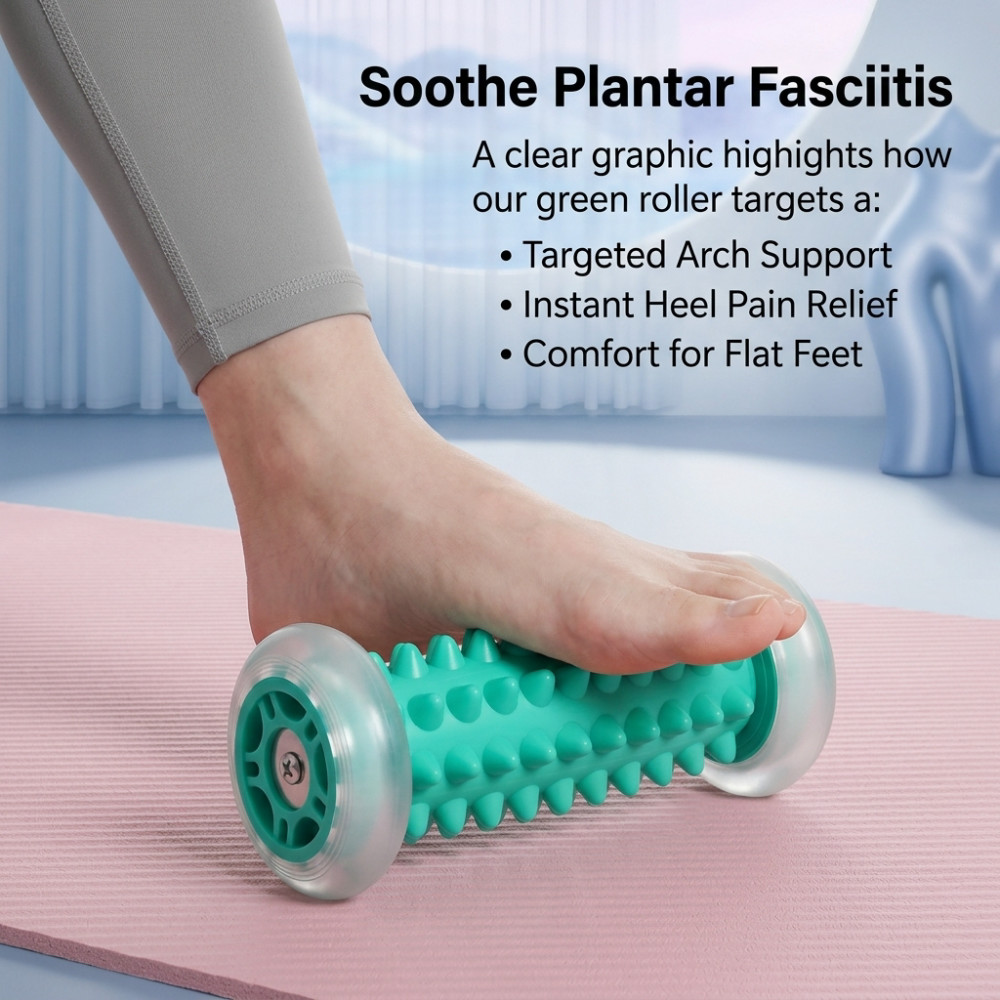 마사지 발 마사지 롤러 마사지 요가 스포츠 피트니스 볼 - Yoga Fitness World 리뷰 및 가격