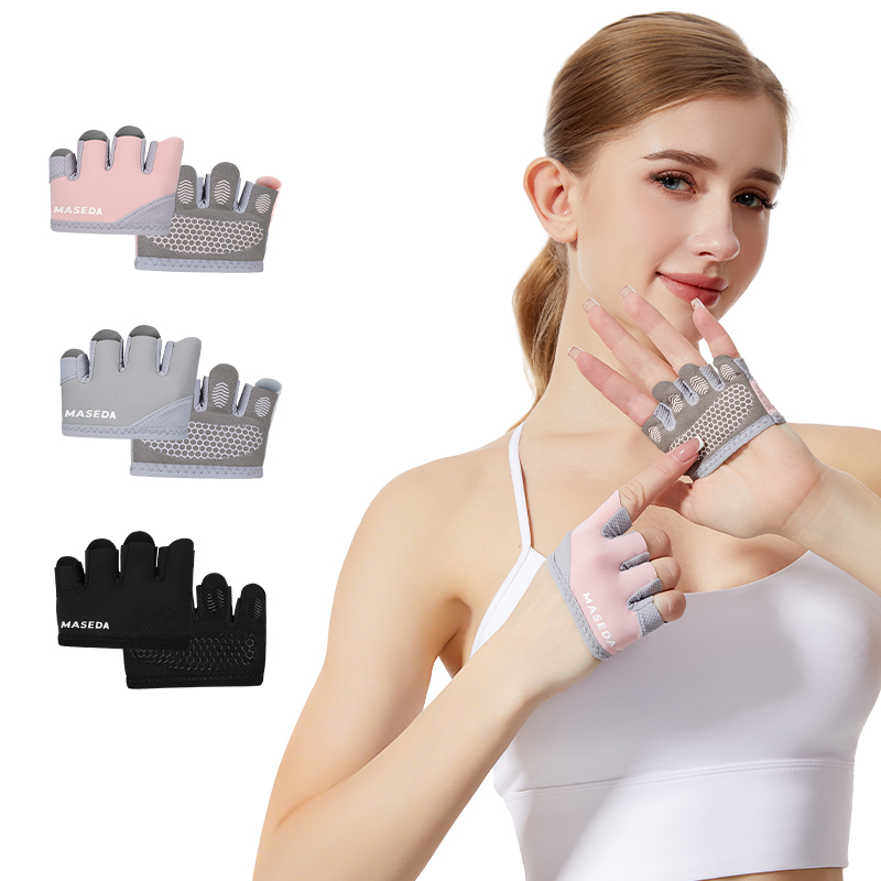 피트니스용 손가락 없는 장갑 한 쌍: 필라테스 및 에어 - Fitness Yoga Pilates 리뷰 및 가격