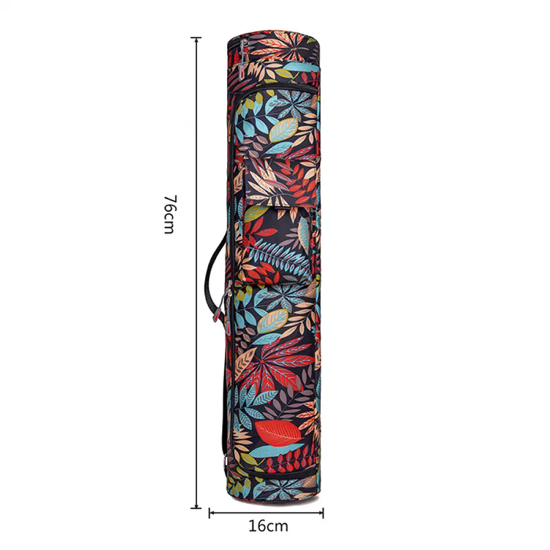새로운 피트니스 프린트 요가 가방 요가 매트 가방 스포 - Yoga Fitness Mat 리뷰 및 가격