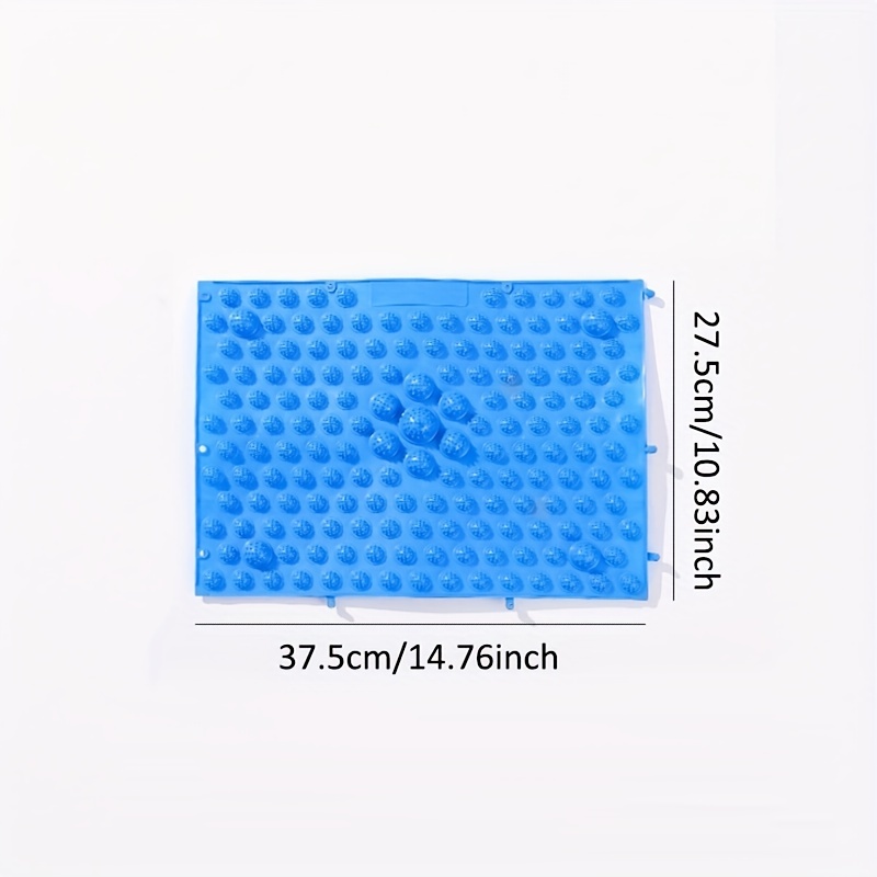 발 마사지 쿠션 침술 쿠션 발 반사 요법 워킹 패드 발 - Yoga Fitness Mat 리뷰 및 가격