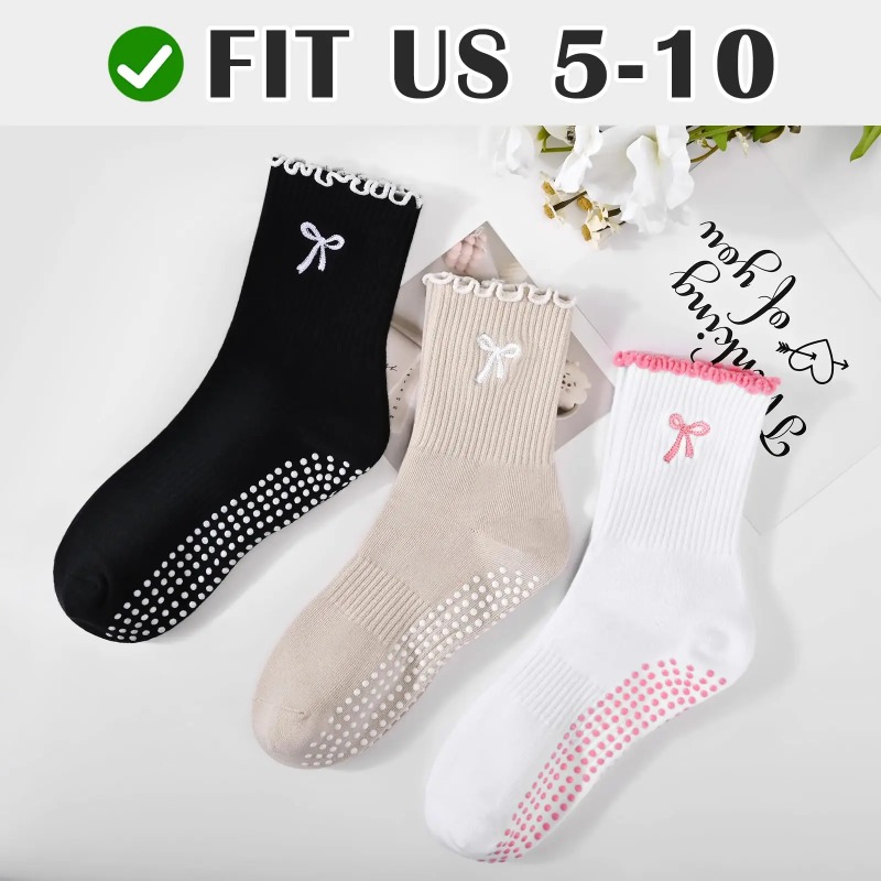 프로페셔널 요가 양말, 면 스트랩 실리콘 미끄럼 방지  - Fitness Yoga Pilates 리뷰 및 가격