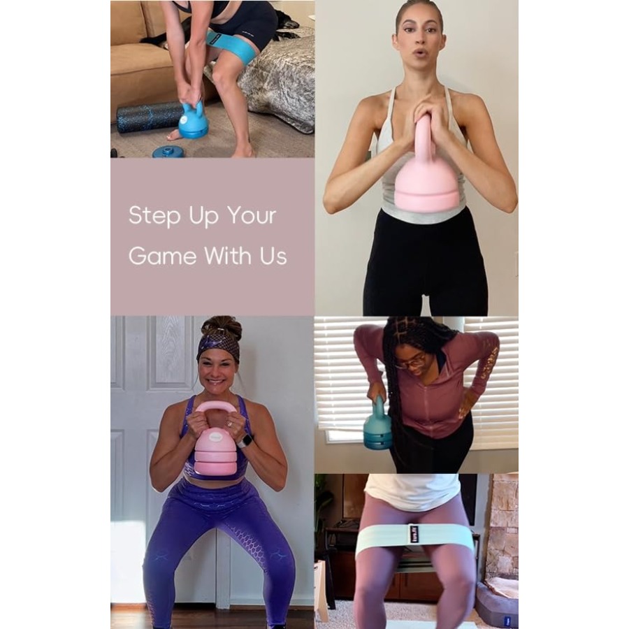 가정용 조절식 케틀벨, 블랙 파우더 코팅된 주철 소재, - Kettlebell 리뷰 및 가격