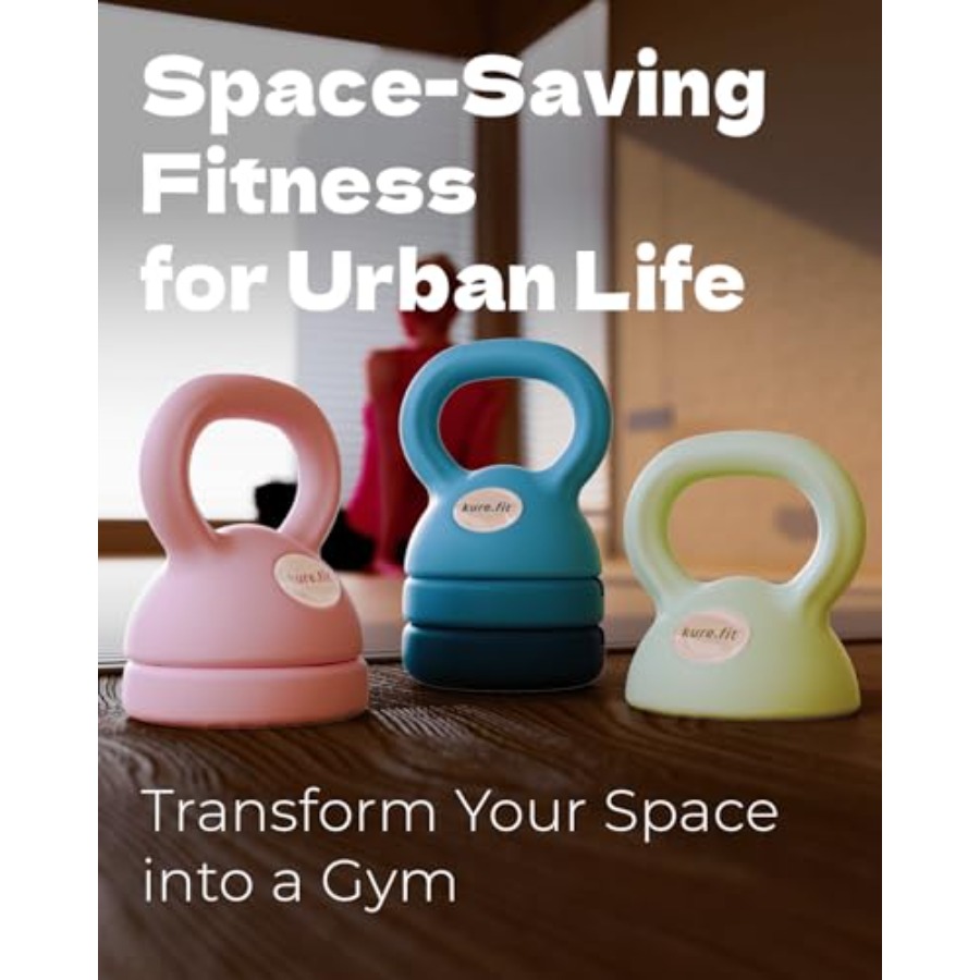 가정용 조절식 케틀벨, 블랙 파우더 코팅된 주철 소재, - Kettlebell 리뷰 및 가격