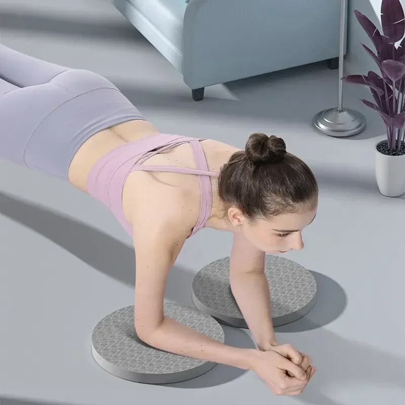 2개/세트 휴대용 소형 원형 무릎 패드 요가 매트 플랫 - Yoga Fitness World 리뷰 및 가격