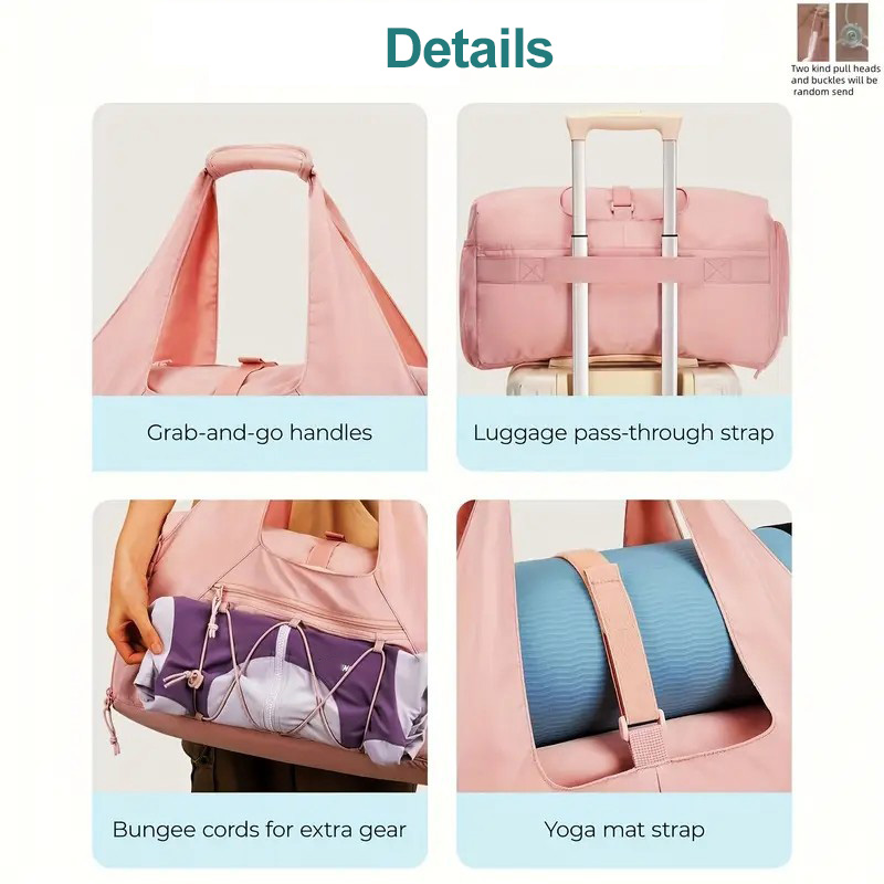 요가 매트 가방, 여성 및 남성용 헬스 핸드백, 트레이 - Yoga Fitness Mat 리뷰 및 가격
