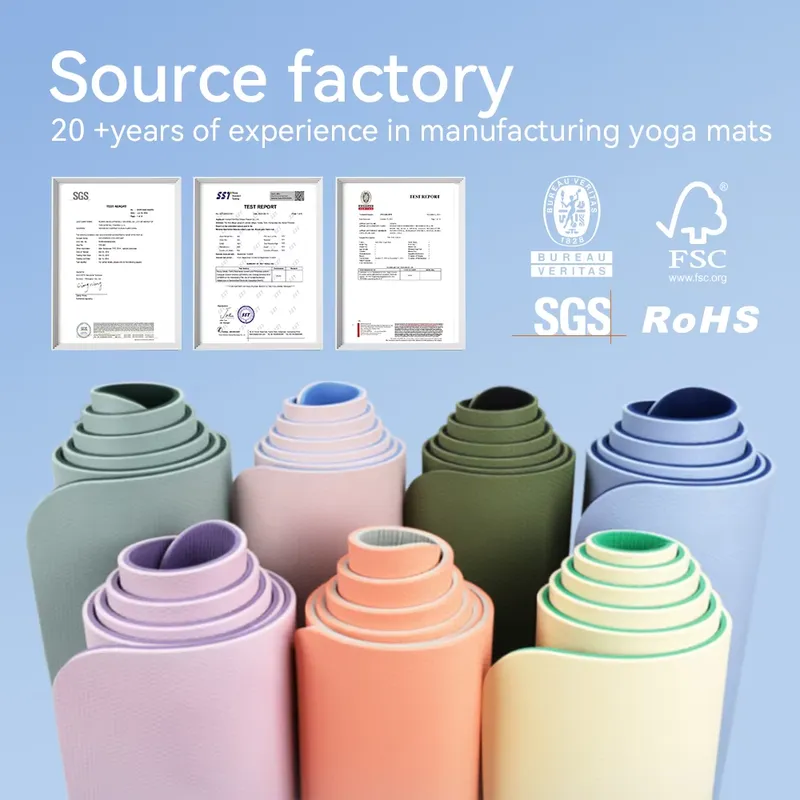 컴포트 팩토리 맞춤 요가 운동용 내구성 있는 타원형 요 - Yoga Fitness Mat 리뷰 및 가격