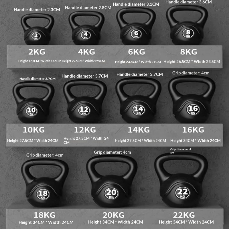 2026 피트니스 조절 가능 8kg 케틀벨 인체공학적  - Kettlebell 리뷰 및 가격
