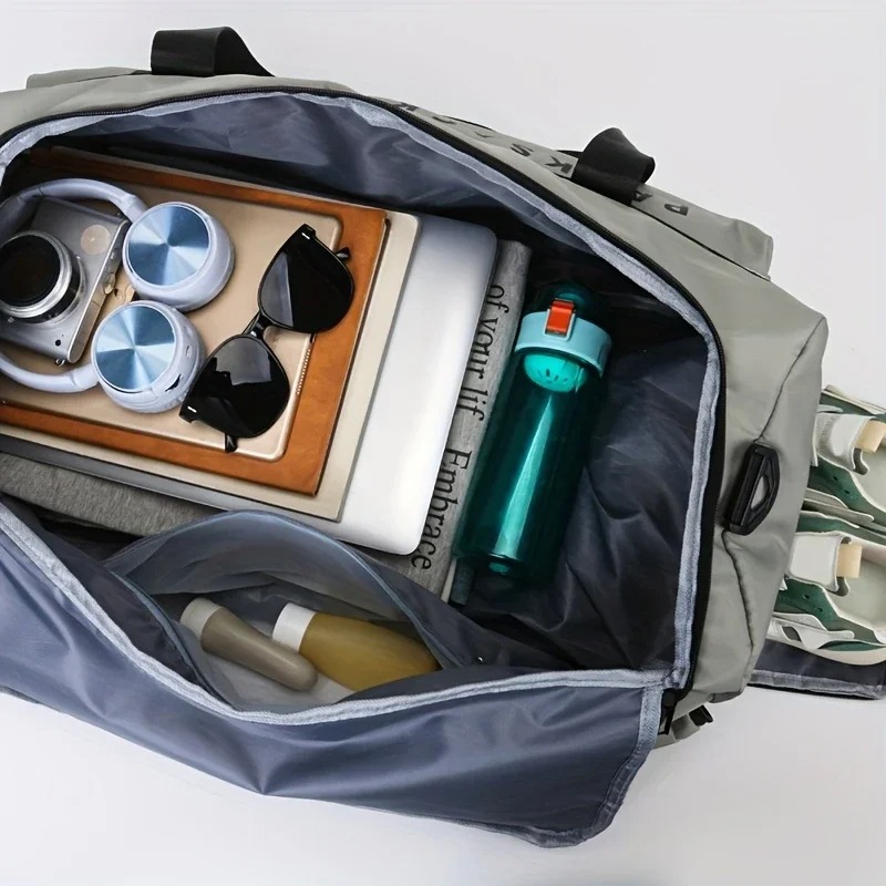 건식 및 습식 분리 스포츠 피트니스 요가 가방 단기 여 - Yoga In Fitness 리뷰 및 가격