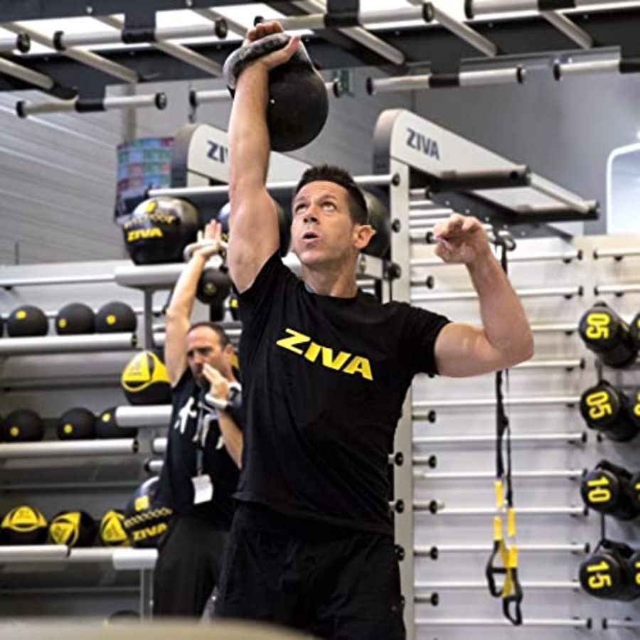 기능성 트레이닝용 스틸 콘테스트 케틀벨, 스틸 구조,  - Kettlebell 리뷰 및 가격