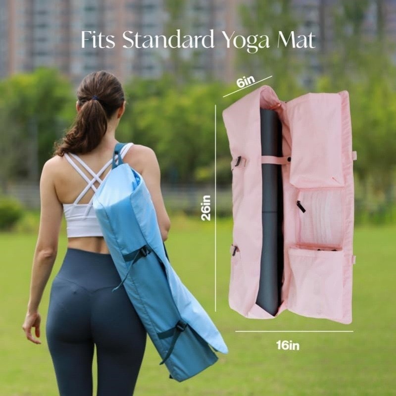 요가 가방, 요가 매트 수납 백팩, 조절 가능한 캐주얼 - Yoga In Fitness 리뷰 및 가격