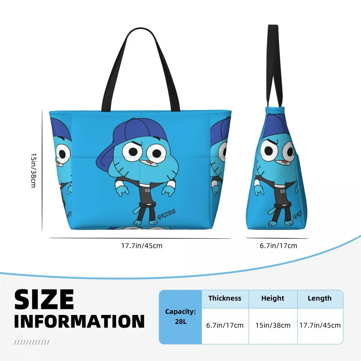 Gumball Watterson The Amazing  - Yoga Fitness World 리뷰 및 가격