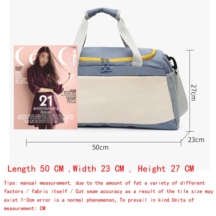 건식 습식 분리 가방 농구 요가 스포츠 어깨 핸드백 방 - Yoga Fitness Bag 리뷰 및 가격