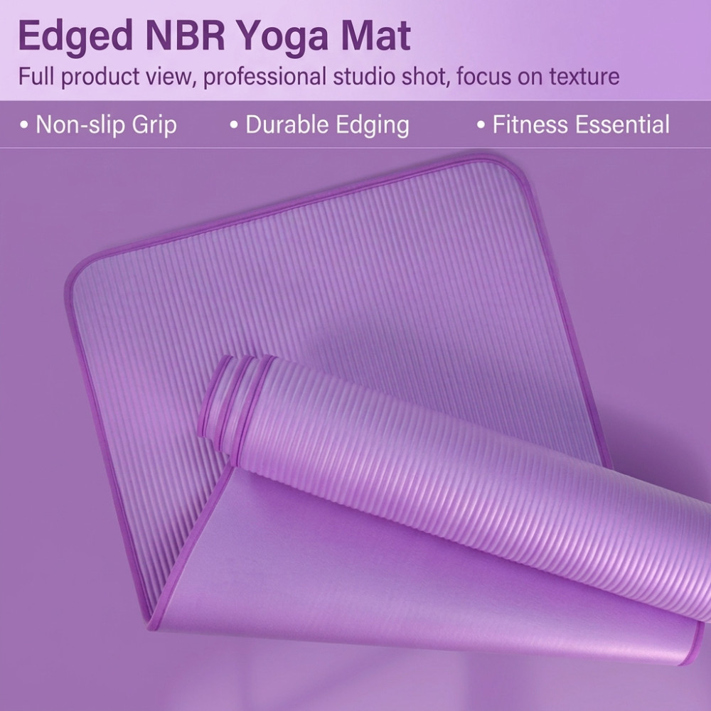 10MM 엑스트라 두꺼운 요가 매트 고품질 NBR 미끄 - Yoga Fitness World 리뷰 및 가격