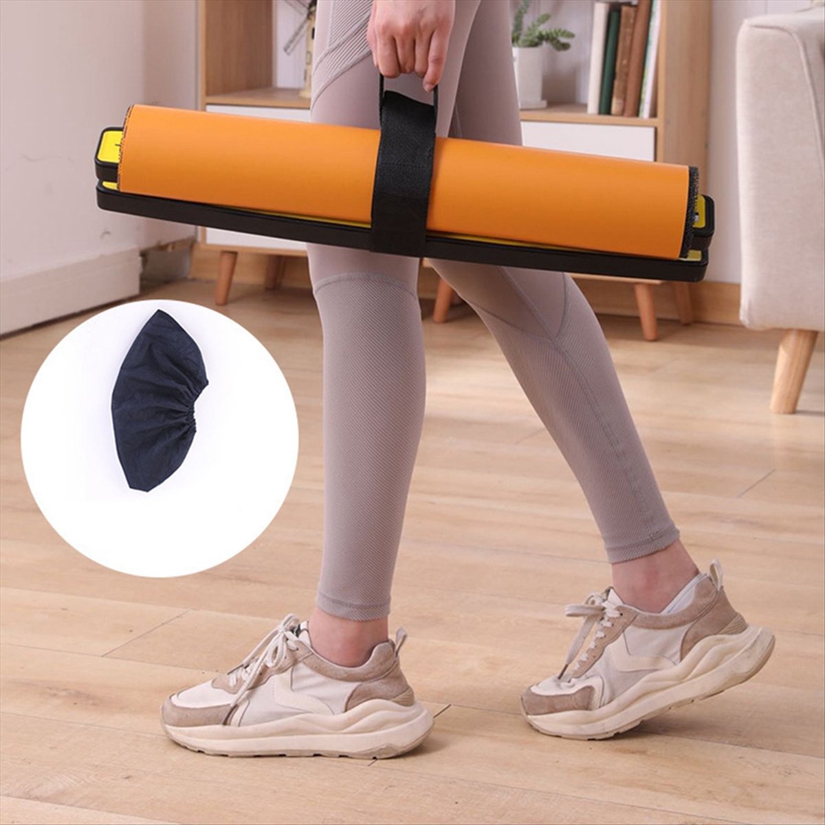 L79A 요가 슬라이딩 매트 스포츠 피트니스 글라이드  - Yoga Fitness Mat 리뷰 및 가격