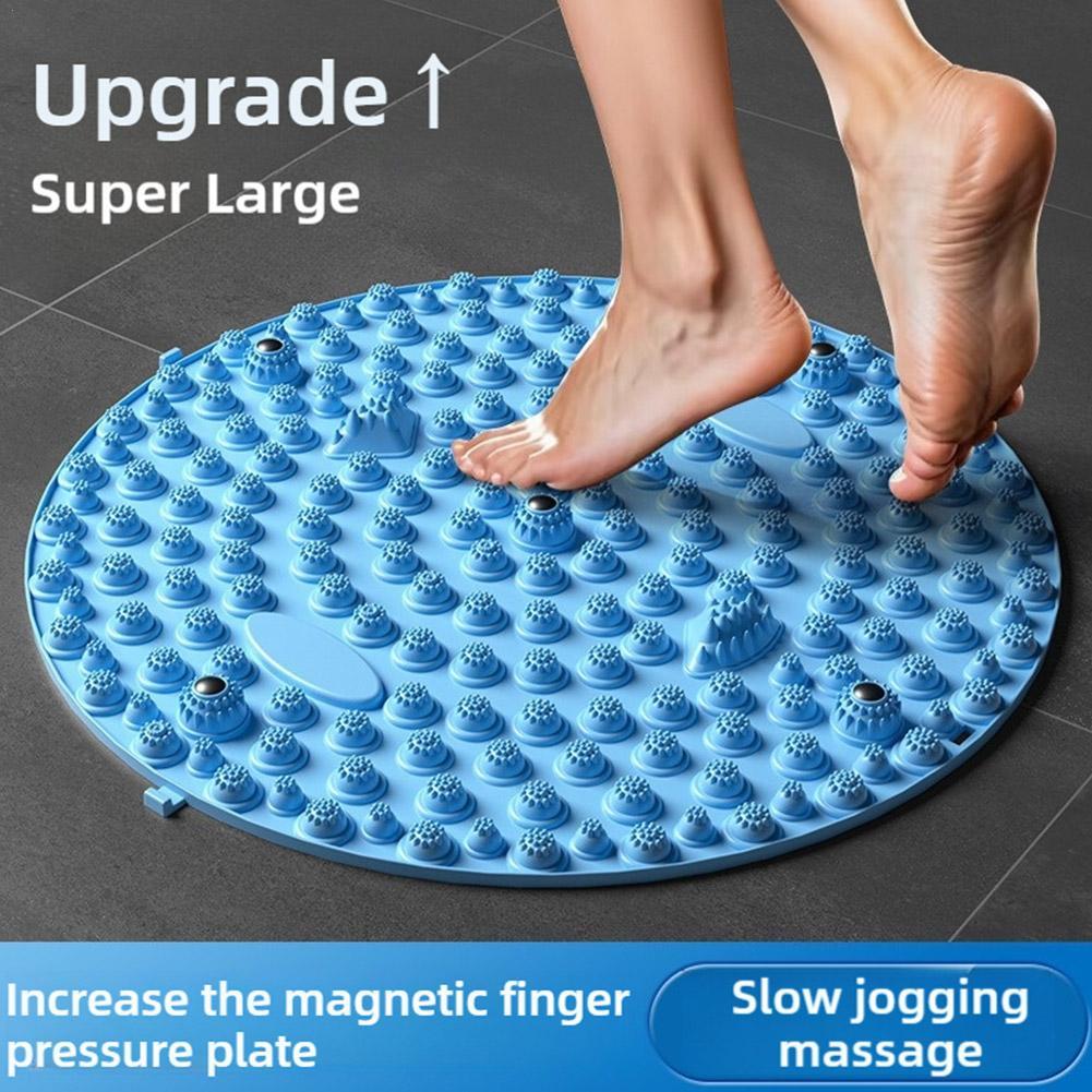 발 요가 마사지 손가락 누르기 매트 근육 이완 라운드  - Yoga Fitness Mat 리뷰 및 가격