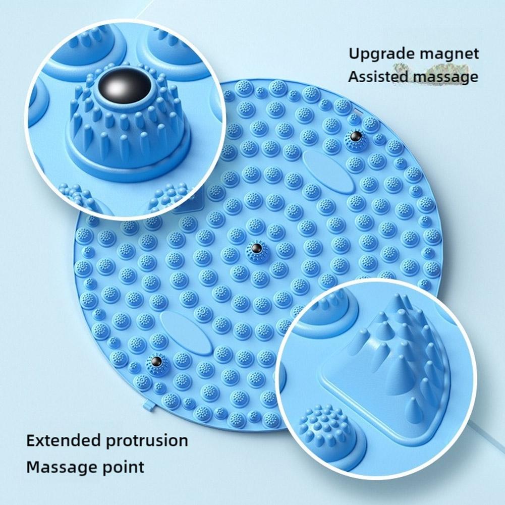 발 요가 마사지 손가락 누르기 매트 근육 이완 라운드  - Yoga Fitness Mat 리뷰 및 가격