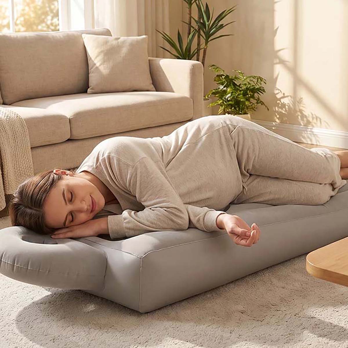 임산부용 에어베개 요가 매트, 임산부용 에어 매트리스, - Yoga Fitness Mat 리뷰 및 가격