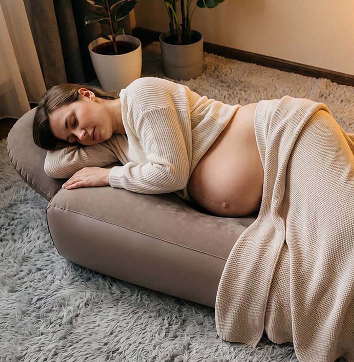 임산부용 에어베개 요가 매트, 임산부용 에어 매트리스, - Yoga Fitness Mat 리뷰 및 가격