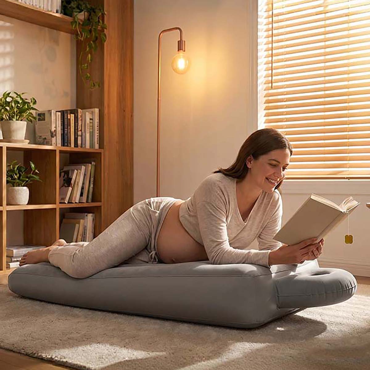임산부용 에어베개 요가 매트, 임산부용 에어 매트리스, - Yoga Fitness Mat 리뷰 및 가격