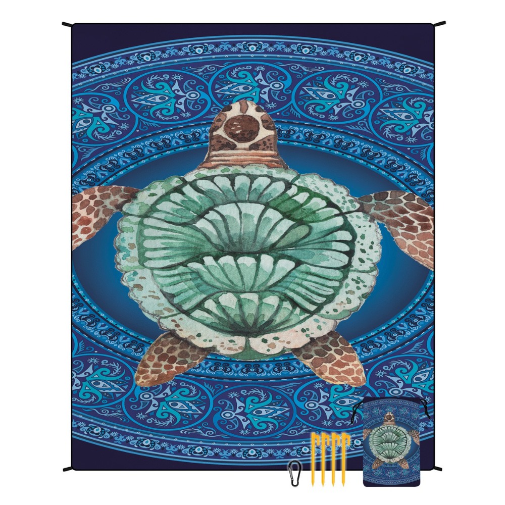 팜트리 비치 타월 71x86.6인치 시트 요가 매트 캠 - Yoga Fitness Mat 리뷰 및 가격