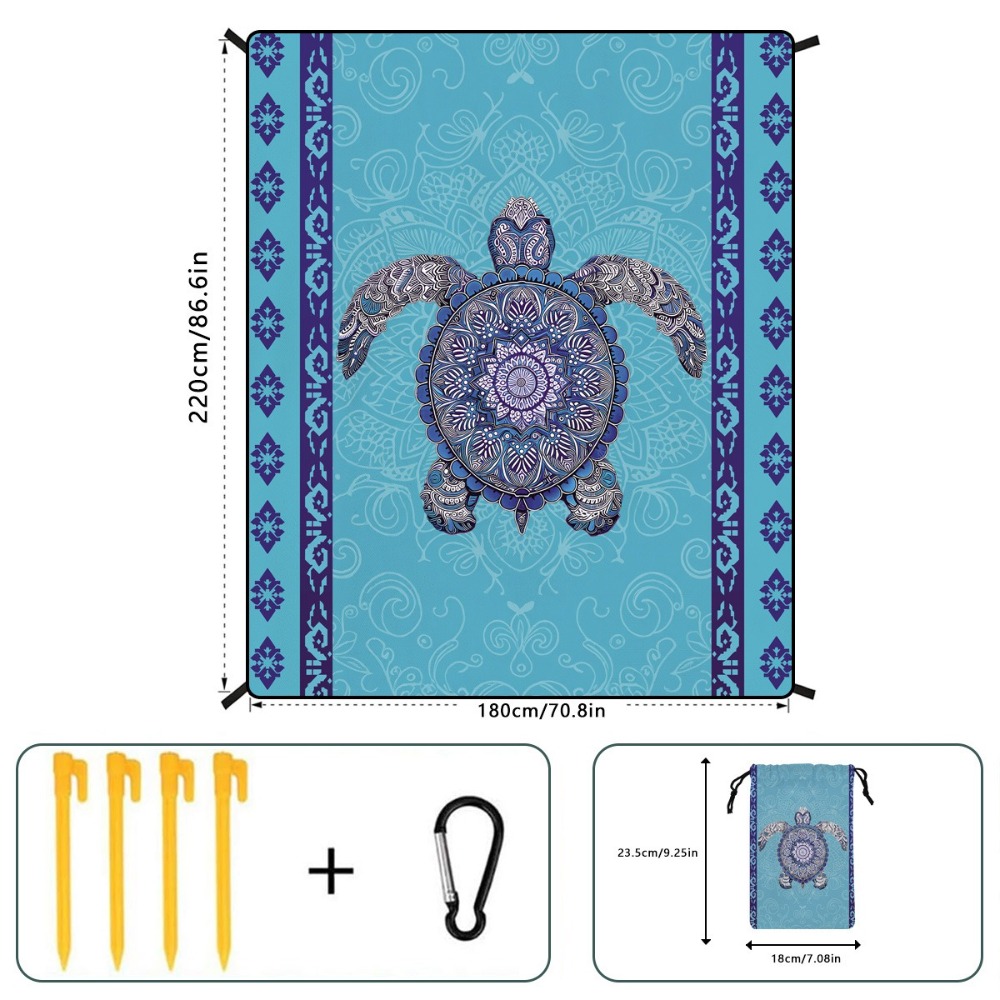 팜트리 비치 타월 71x86.6인치 시트 요가 매트 캠 - Yoga Fitness Mat 리뷰 및 가격